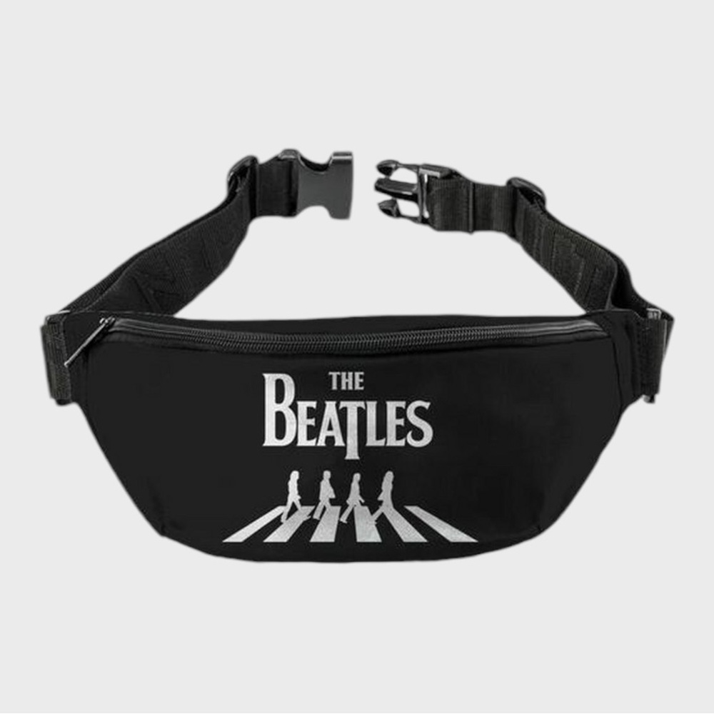 Rocksax The Beatles Fanny Pack: Abbey Road B/W NWT